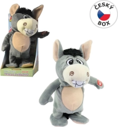 Asiliukas, kuris kartoja ir vaikšto, 22 cm