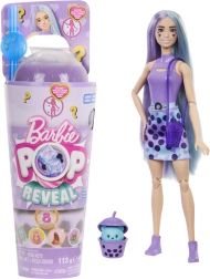 Barbie Pop Reveal Bubble Tea lėlė su staigmenomis
