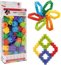 Kūrybinė konstravimo dėlionė Varžteliai, 65 dalys