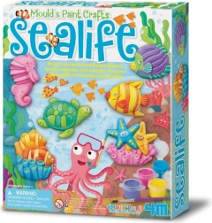 Liejimo ir dažymo rinkinys – povandeninis pasaulis