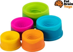 Stumiami Dimpl Stack skrybėlaitės iš Fat Brain