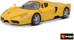 Metalinio automobilio modelis 1:24 Ferrari Enzo (geltonas)