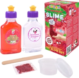 Tuban rinkinys Super Slime Braškė