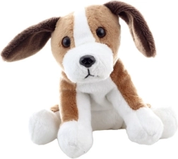 Plush Beagle 14 cm – soft cuddle buddy for kids