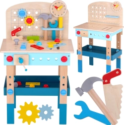 Medinis vaikų darbo suoliukas TOOKY TOY