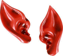 Devil or demon ears for adults