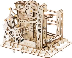 ROKR medinė rutuliukų trasa Explorer – 3D dėlionė