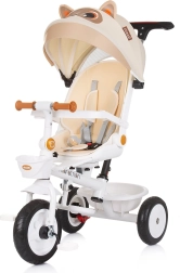 Vaikiškas triratis su stogeliu Chipolino 2in1