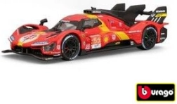 Metalinis modelis Bburago Ferrari 499P 1:43 – 24 val. Le Mano 2023 nugalėtojas