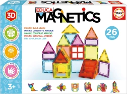 Educa magnetinė konstravimo priemonė Magnetics 26 dalių
