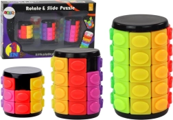 Loginių galvosūkių rinkinys Cilindras – 3 sudėtingumo lygiai