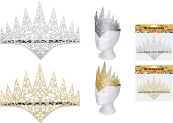 Karnavalinis lankelis Karūna vaikams