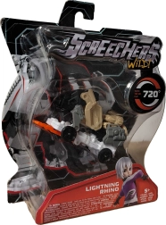 Screechers Wild transformuojamas Lightning Rhino raganosis