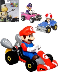 Mattel Hot Wheels Mario Kart die-cast car with figure - 1 piece