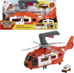 Helicopter for Rescue Action Matchbox Action Drivers