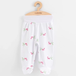 Baby footed pants New Baby Classic II raspberry 74 (6–9 months)