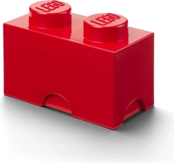 LEGO storage box 2 – red