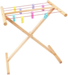 Medinė drabužių džiovyklė Bigjigs Toys