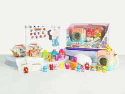 Washlings stebuklinga skalbyklė – staigmena su gyvūnėliu ir priedais