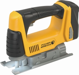 Tiesinis pjūklas su šviesos efektais