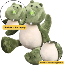 Crocodile Plush Toy 25cm