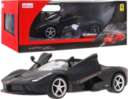 Rastar Ferrari LaFerrari Aperta 1:14 nuotoliniu būdu valdomas automobilis 2,4 GHz – juoda