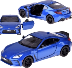 Metalinis automobilio modelis TOYOTA GR86 1:28 su šviesa ir garsu