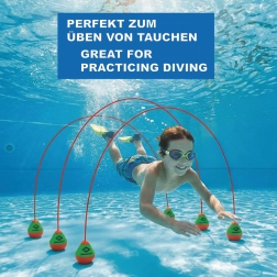 Schildkröt diving arches – set of 3