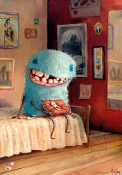 Puzzle HEYE Zozoville: Pieninis dantukas 500 detalių