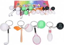 Sportinis raktų pakabukas 4 viename