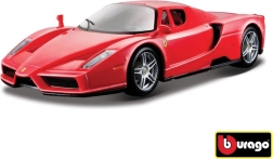 Metalinis „Ferrari Enzo“ automobilio modelis 1:24 raudonas
