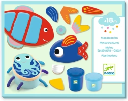 Modelino rinkinys Jūros gyvūnėliai Djeco