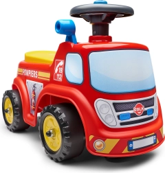Vaikiškas važinėjamas gaisrinis automobilis su signalu (klaksonu) nuo FALK