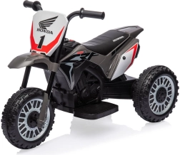 Elektrinis motociklas Milly Mally Honda CRF 450R pilkas