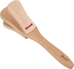 Vaikiškos kastanjetės CLASSIC WORLD – medinis muzikos instrumentas