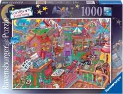 Ravensburger Puzzle Attic 1000 pcs 17480
