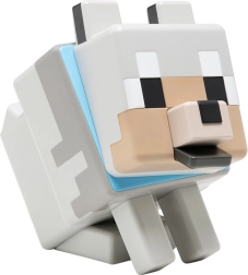 Minecraft taupyklė vilkas 12 cm plastikinė