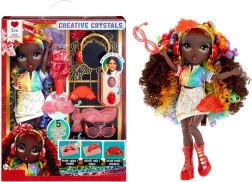 Rainbow High Creative Crystals Doll Iris Bow