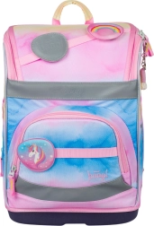 BAAGL mokyklinė kuprinė Zippy Plus Rainbow Unicorn