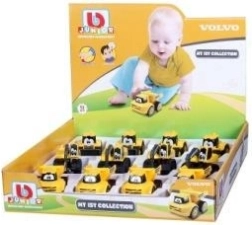 Vaikiški plastikiniai VOLVO automobiliai
