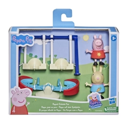 PEPPA PIG FIGURINE SET: PEPPA'S LITTLE ADVENTURES