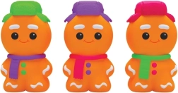 NeeDoh šviečiantis tamsoje spaudomas meduolis