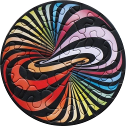Curiosi round puzzle Picoli Lolly 33 pieces