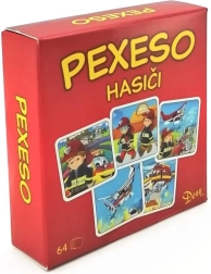 Pexeso Gaisrininkai