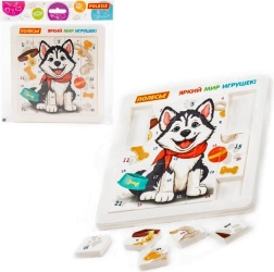 Puppy puzzle 25 pieces