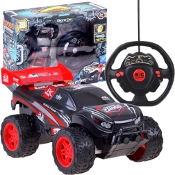 RC automobilis Cross Country su nuotolinio valdymo vairu – Vairas