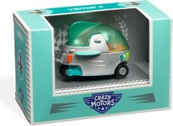 Mašinėlė Visitor X Djeco Crazy Motors