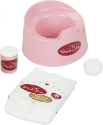 Naktipuodis su priedais lėlėms Princess Coralie