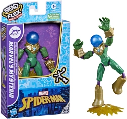 Marvel Spider-Man Bend and Flex Missions veiksmo figūrėlė – Marvel's Mysterio