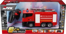 RC gaisrinis automobilis su purškiama vandens patranka, 2,4 GHz, 1:24
